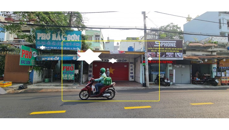 Cho thuê Nhà Mặt Tiền Tân Kỳ Tân Quý Q.Tân Phú 175m²,NGANG 7M, 25Triệu